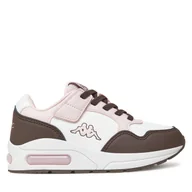 Buty dla dziewczynek - Sneakersy Kappa CEO-CP40-24976W-A(DZ) Biały - miniaturka - grafika 1