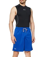 Spodenki męskie - Under Armour Męskie krótkie spodnie Ua Tech Mesh Short, niebieski, xl - miniaturka - grafika 1
