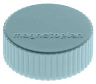 Tablice i flipcharty - magnetoplan Magnetoplan Magnum magnesy, średnica 34 mm, 10 sztuk, jasnoniebieski 9000483167 - miniaturka - grafika 1