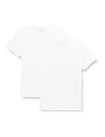 Koszulki męskie - BOSS T-shirt męski, White100, M - miniaturka - grafika 1