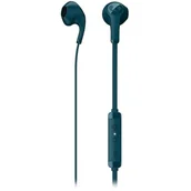 Słuchawki - Fresh n Rebel Flow Petrol Blue - Niebieskie (3EP600PB) - miniaturka - grafika 1