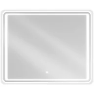 Lustra - Mexen Zusa lustro łazienkowe podświetlane 100 x 80 cm, LED 6000K, antypara - miniaturka - grafika 1
