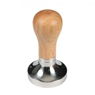 Akcesoria i części do ekspresów do kawy - Eureka Tamper 58mm, oak wood - miniaturka - grafika 1
