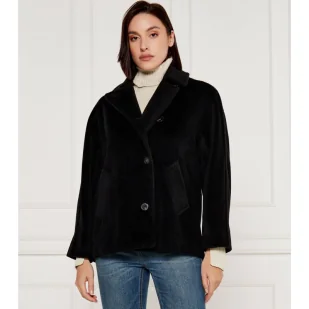 Marella Wełniany płaszcz - Płaszcze damskie - miniaturka - grafika 1