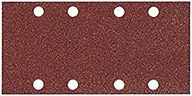 Materiały ścierne - Makita Papier ścierny na rzep 93 x 185 (8 otworów) ziarn. 180, 50 szt. P-35994 - miniaturka - grafika 1