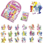 Figurki dla dzieci - EPEE Galupy Skrzydlate Jednorożce Flokowane figurki - miniaturka - grafika 1