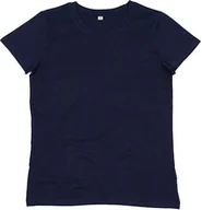 Koszule damskie - Mantis M02 Koszula damska WomenŽs Essential Organic T - Kolor: Navy - Rozmiar: XL - miniaturka - grafika 1