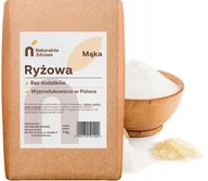 Kasza - MĄKA RYŻOWA do Wypieków i Chleba 1kg Naturalnie Zdrowe - miniaturka - grafika 1