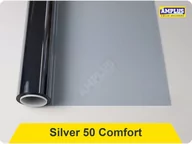 Akcesoria do okien - Folia przeciwsłoneczna zewnętrzna Silver 50 Comfort-Lite Solar "umiarkowana" - miniaturka - grafika 1