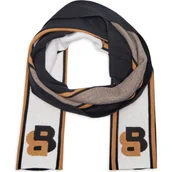Apaszki i szaliki męskie - BOSS BLACK Szal Elias - miniaturka - grafika 1