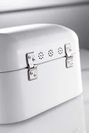 Chlebaki - Chlebak biały 268mm Single Grandy Wesco - miniaturka - grafika 1