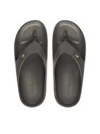 Klapki i japonki damskie - Tommy Hilfiger Japonki FW0FW09201 Szary - miniaturka - grafika 1