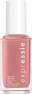 Essie Szybkoschnący lakier do paznokci "Expressie", nr 25 checked in, Nude, Vegana formuła, 10 ml B3363000 - Lakiery do paznokci - miniaturka - grafika 1
