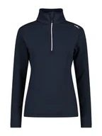 Koszulki sportowe damskie - CMP Koszulka funkcyjna w kolorze granatowym - miniaturka - grafika 1