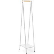 Wieszaki łazienkowe - Wieszak BRABANTIA Linn 229862 Biały - miniaturka - grafika 1