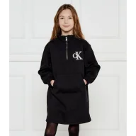 Sukienki i spódniczki dla dziewczynek - CALVIN KLEIN JEANS Sukienka - miniaturka - grafika 1