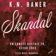 Audiobooki - romanse - Skandal K. N. Haner - miniaturka - grafika 1