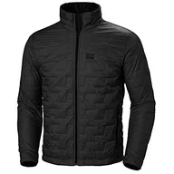 Kurtki męskie - Helly Hansen lifa Loft insulator Jacket Black Matte XL, xxl - miniaturka - grafika 1