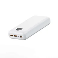 Powerbanki - Power bank 20000mAh EXTREME EPB20-DW biały - miniaturka - grafika 1