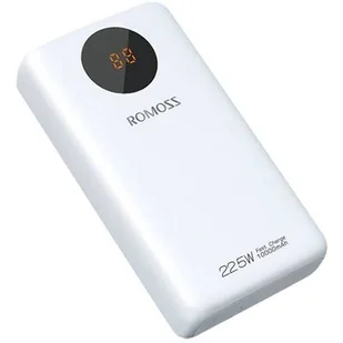 Romoss Powerbank SW10PF 10000 mAh Biały - Powerbanki - miniaturka - grafika 1