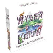 Gry planszowe - LUCKY DUCK GAMES Wyspa kotów: Pakiet z kickstartera - miniaturka - grafika 1