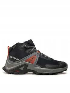 Buty trekkingowe damskie Salomon Raise Mid Gtx J Gore-tex - Buty trekkingowe damskie - miniaturka - grafika 1