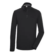 Bluzy sportowe męskie - Bluza męska Killtec KSW 95 MN LS SHRT - miniaturka - grafika 1