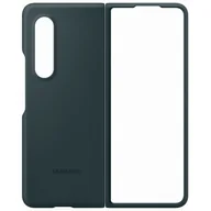 Etui i futerały do telefonów - Samsung Etui Silicone Cover do Galaxy Z Fold 3 EF-PF926TGEGWW Zielony - miniaturka - grafika 1