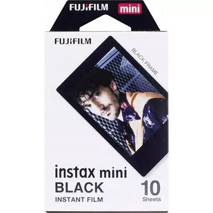 Fuji Instax Mini 10 szt czarna ramka 16537043 - Filmy fotograficzne - miniaturka - grafika 3