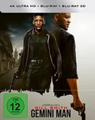 Filmy akcji Blu-Ray - Gemini Man (Bliźniak) (steelbook) - miniaturka - grafika 1