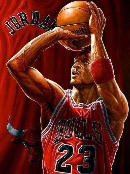 PODKŁADKA POD MYSZ Nadruk 22x18 cm Michael Jordan Chicago Bulls Prezent