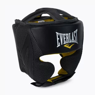 EVERLAST Kask Everlast C3 Evercool Pro Premium Leather skórzany - Kaski bokserskie i maski - miniaturka - grafika 1