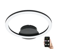 Lampy sufitowe - Eglo 900323 - LED Ściemnialny plafon PARRAPOS-Z LED/15W/230V - miniaturka - grafika 1