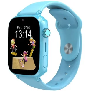 Manta Kevin Niebieski - Smartwatch - miniaturka - grafika 1