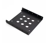 Etui na twarde dyski - Orico Montażowa na dysk SATA 2,5" AC325-1S-V1-BK-BP-RO Czarny - miniaturka - grafika 1