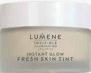 Kremy CC - Lumene Invisible illumination Instant Glow Fresh Skin Tint Rozświetlająco-tonujący tint do twarzy Universal DARK 30ml 49439-uniw - miniaturka - grafika 1