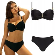 Stroje kąpielowe - Strój kąpielowy dwuczęściowy SELF 730 GL1 Glamour 42B XL 80B - miniaturka - grafika 1