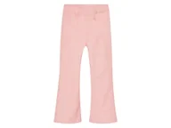 Spodnie i spodenki dla dziewczynek - lupilu® Jegginsy dziecięce z bawełny (Różowy, 98/104) - miniaturka - grafika 1