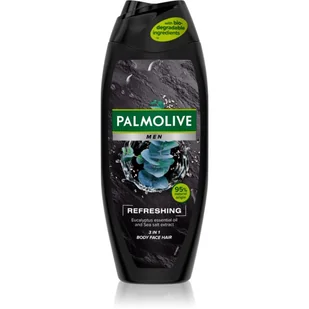 Palmolive Colgate Żel pod prysznic do ciała i włosów Men Refreshing 500 ml - Żele pod prysznic dla mężczyzn - miniaturka - grafika 1
