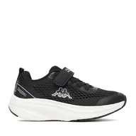 Buty dla chłopców - Sneakersy Kappa CEO-SS24-3C009(IV)CH Czarny - miniaturka - grafika 1