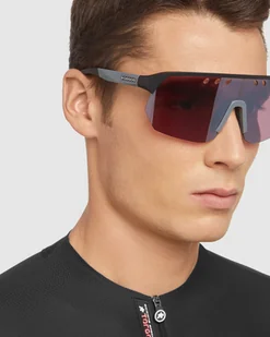 ASSOS Okulary rowerowe DONZI chrome - Okulary sportowe - miniaturka - grafika 7