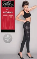 Legginsy - LEGGINSY GATTA FIT modelujące (kolor czarny, rozmiar M) - miniaturka - grafika 1