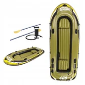 Pontony - PONTON Wędkarski 5-os FISHMAN400 Łódź WIOSŁA 280cm - miniaturka - grafika 1