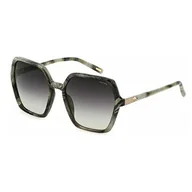 Okulary przeciwsłoneczne - Police Unisex SPLF36 okulary przeciwsłoneczne, szare, rozmiar 58, szary, 58 - miniaturka - grafika 1