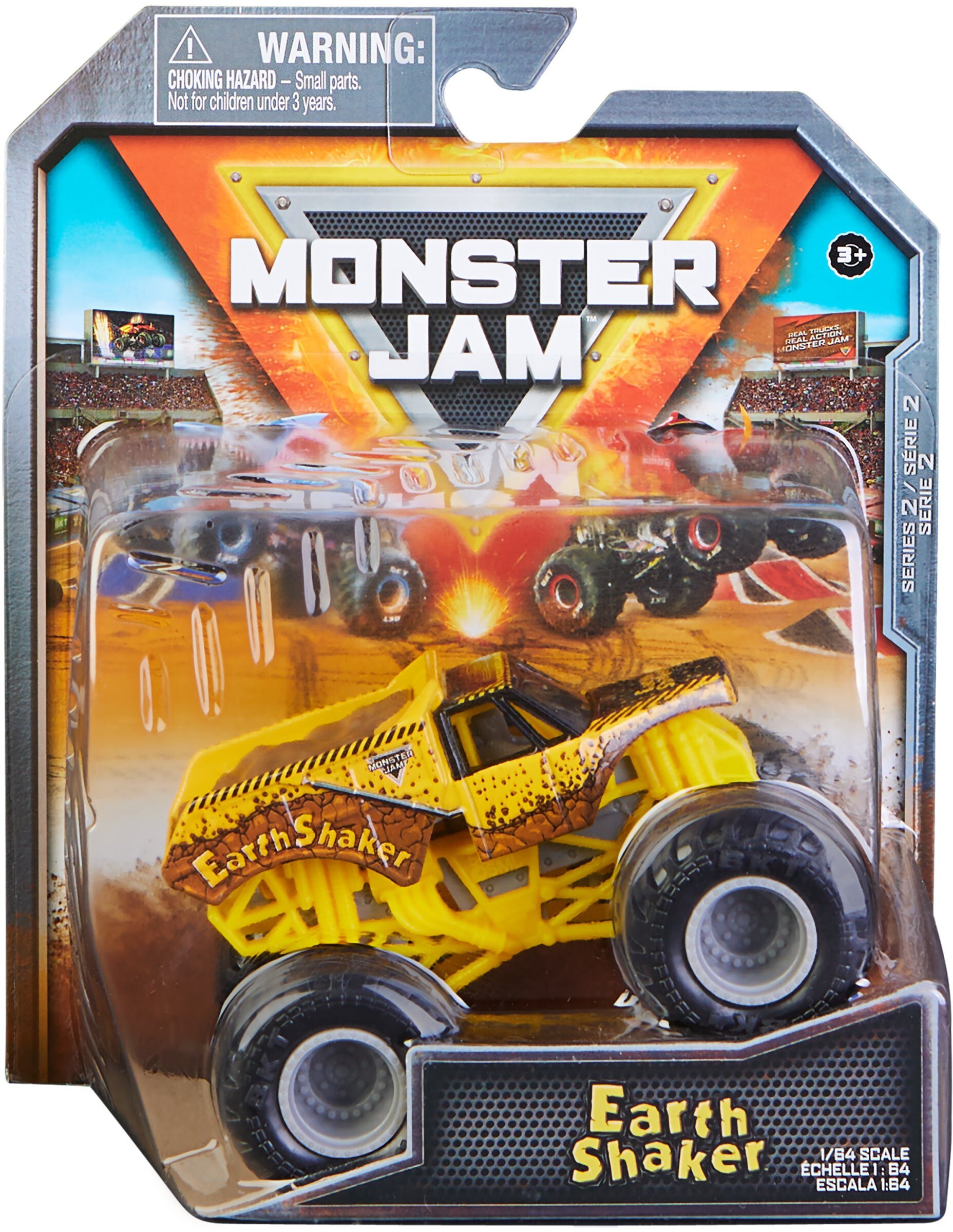 Spin Master SPIN Monster Jam Value pojazdy 1:64 mix 6061233 /6
