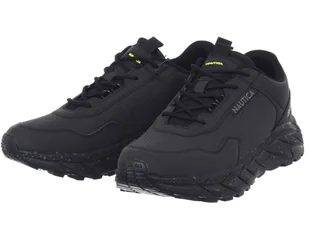 Buty męskie NAUTICA TRIVOR NTM427F22/01 BLACK-40 - Półbuty męskie - miniaturka - grafika 1