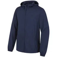Kurtki męskie - Męska wiatrówka MOOA Windbreaker Rozmiar: L / Kolor: niebieski - miniaturka - grafika 1