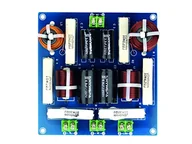 Akcesoria car audio - DynaVox 207281 zwrotnica częstotliwości 3 drożne 300 W Model 3W300 czarny - miniaturka - grafika 1