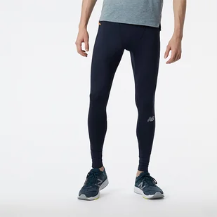 Tighty New Balance MP21274ECL  granatowe - Spodnie sportowe męskie - miniaturka - grafika 1
