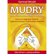 Poradniki hobbystyczne - Studio Astropsychologii Mudry dla ciała umysłu i ducha  karty + książka 030011073 - miniaturka - grafika 1